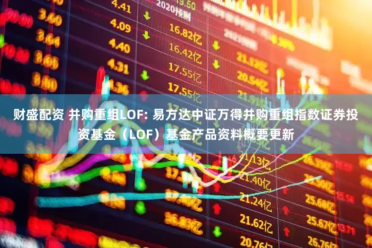 财盛配资 并购重组LOF: 易方达中证万得并购重组指数证券投资基金（LOF）基金产品资料概要更新